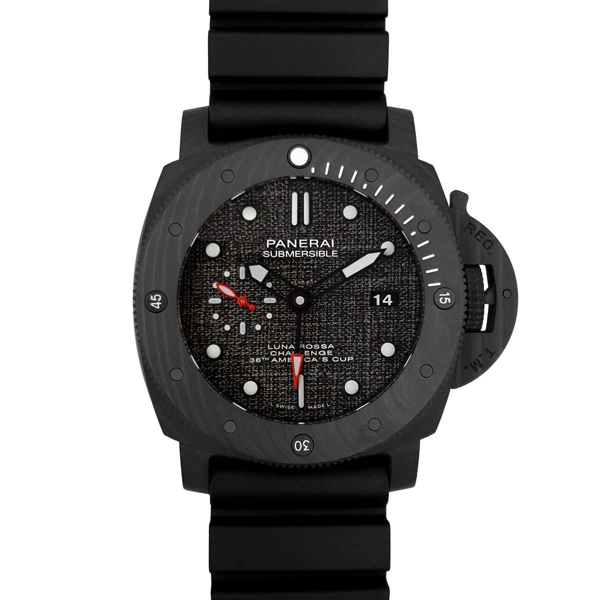 PAM1039 Submersible Luna Rossa 47mm