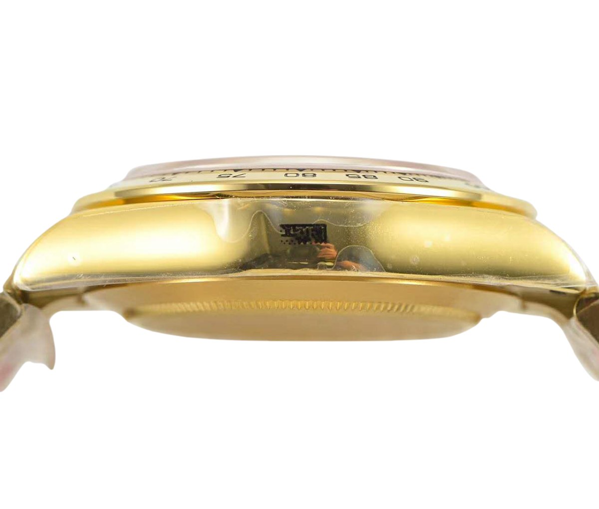 Daytona 116508 Green Dial in Yellow Gold