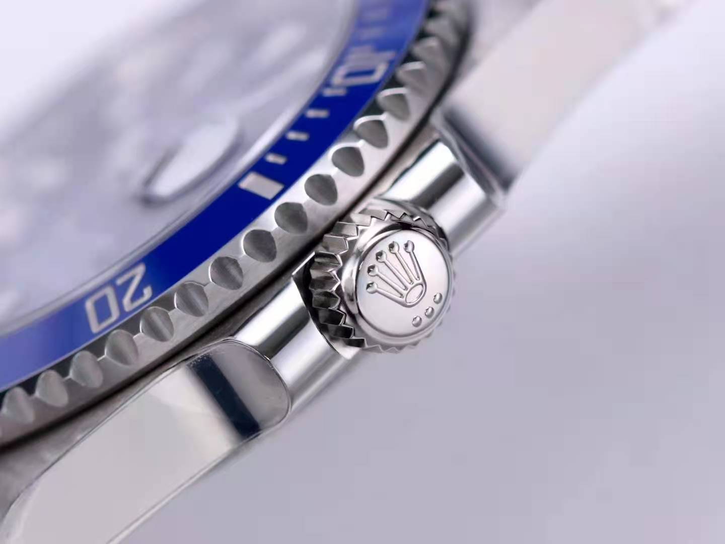 Submariner 116619LB Blue Ceramic White Gold