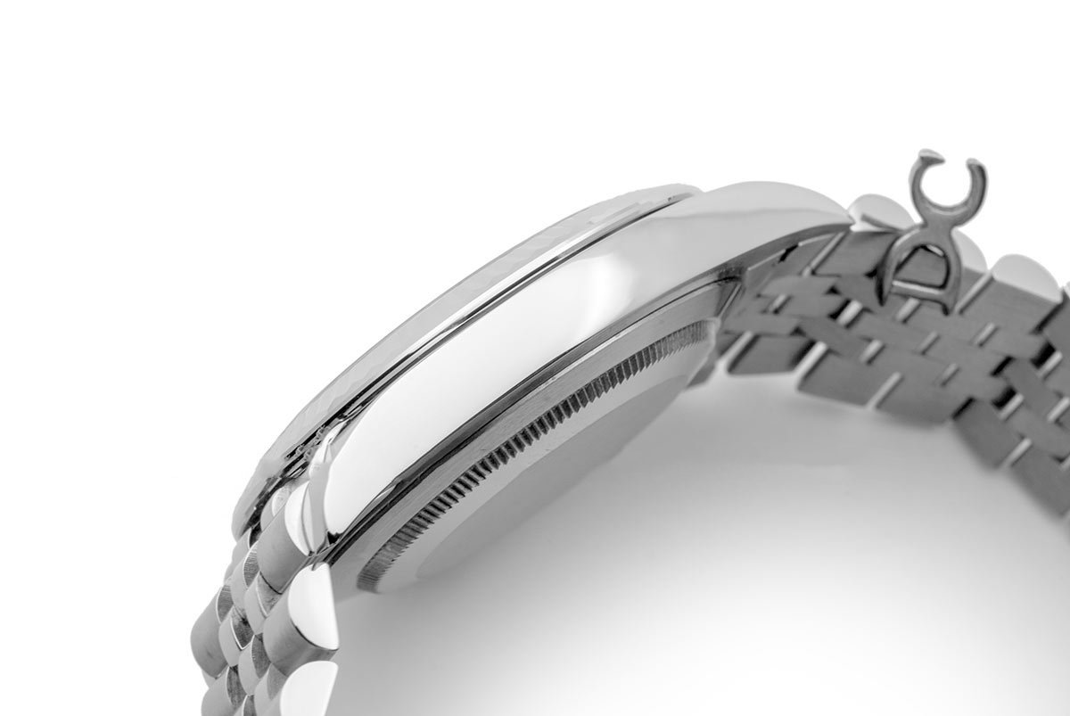 Datejust 36 116234 White Dial with Stick Markers