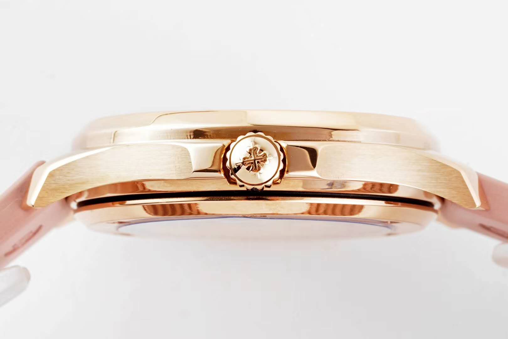 Aquanaut Luce 5072R MOP Dial in Rose Gold