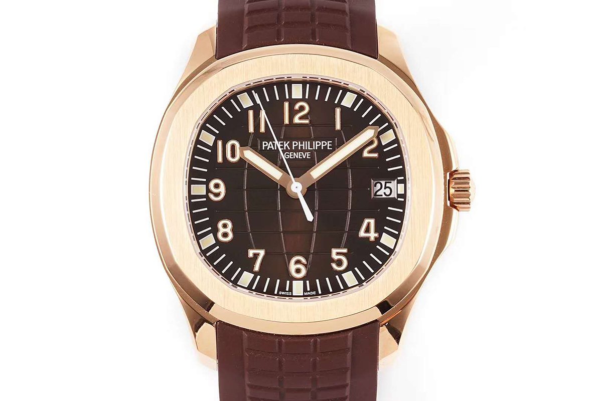 Aquanaut 5167/1R Brown Dial in Rose Gold