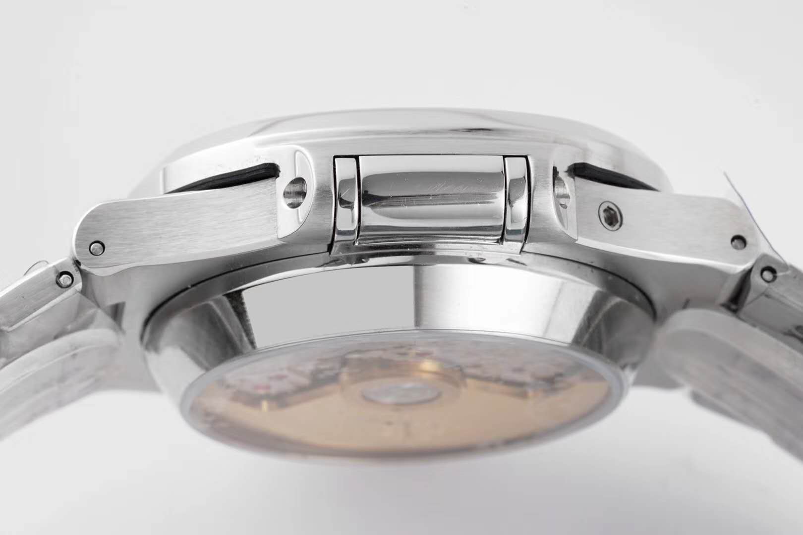 Nautilus 5980/1A-019 White Dial in Steel