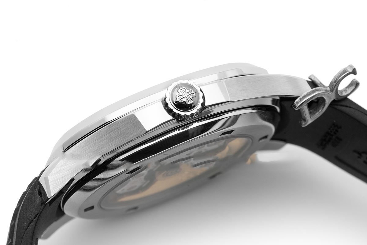 Aquanaut 5167 Black Dial in Stainless Steel