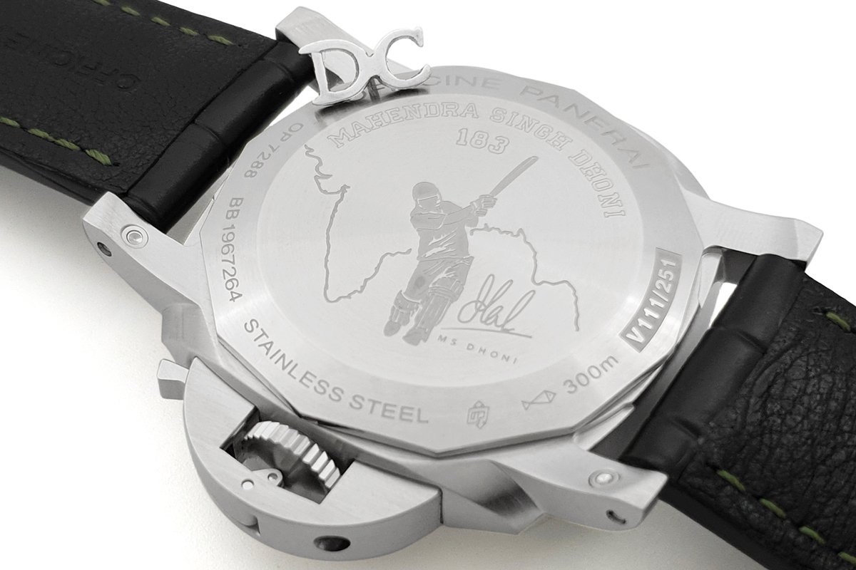 PAM1056 Luminor 1950 3 Days GMT ”Mahendra Singh Dhoni“ 44mm