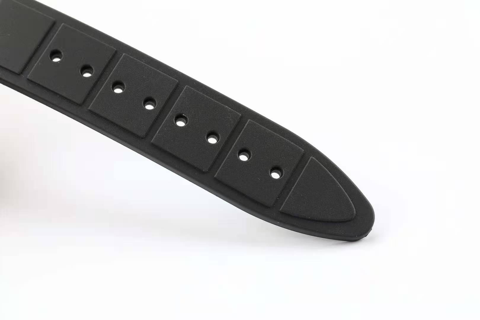 Excalibur Spider Skeleton Flying Tourbillon with Black Rubber Strap