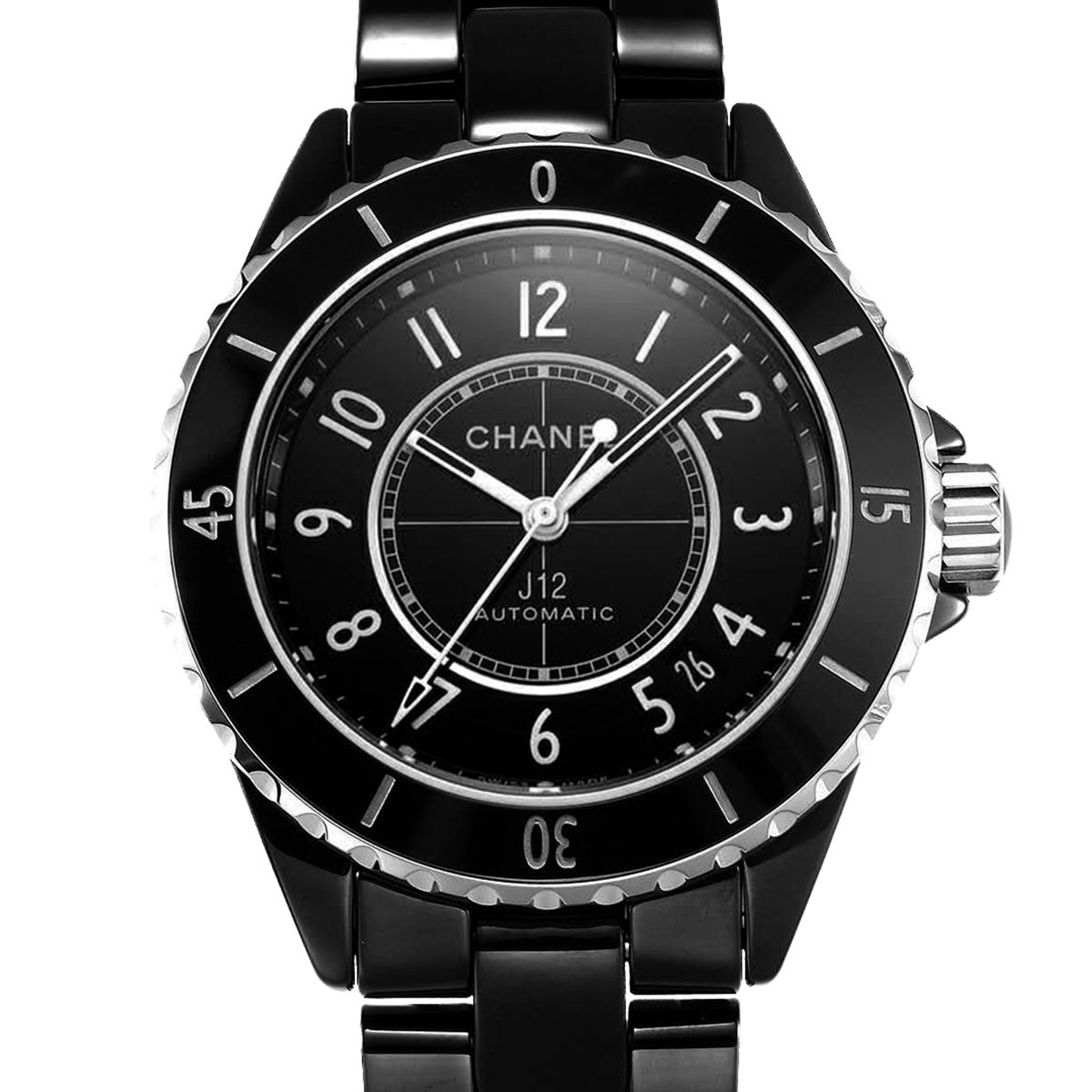 J12 Black Ceramic and Steel Ref: H5702