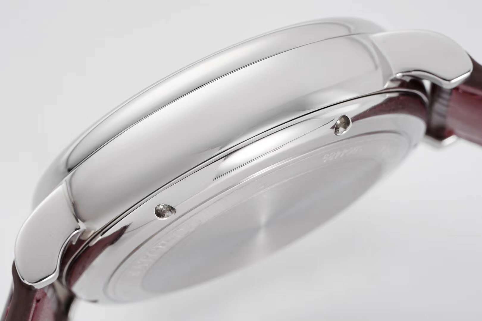 Portofino Chronograph IW391027 Edition “150 Years” White Dial in Steel