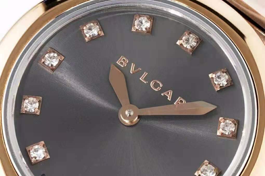 Lvcea Grey Dial in Rose Gold/Steel
