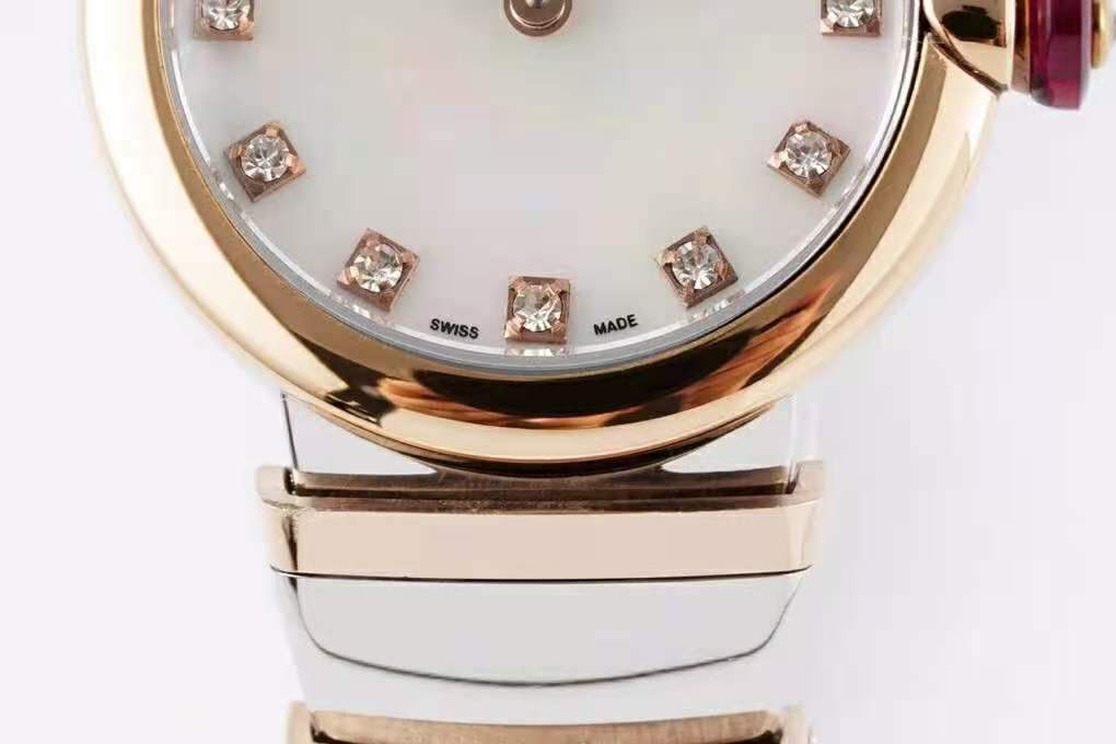 Lvcea MOP Dial in Rose Gold/Steel