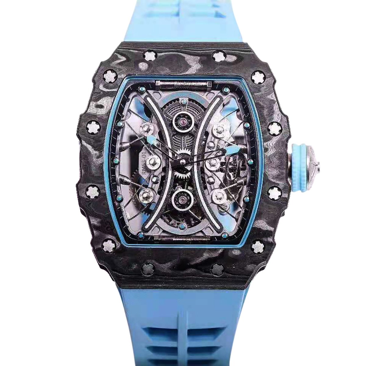 RM053-01 Richard Mille Pablo MacDonough Tourbillon