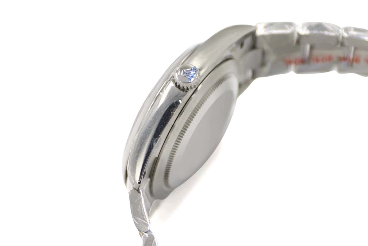 Oyster Perpetual 41mm Red Coral Dial 114300