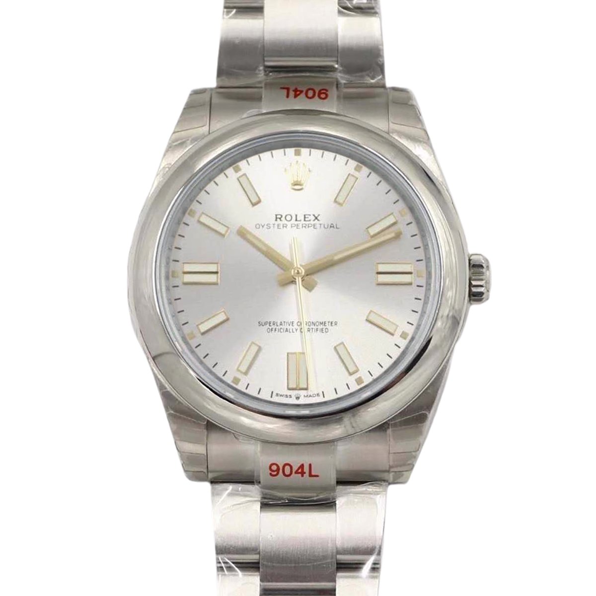 Oyster Perpetual 41mm Silver Dial 114300