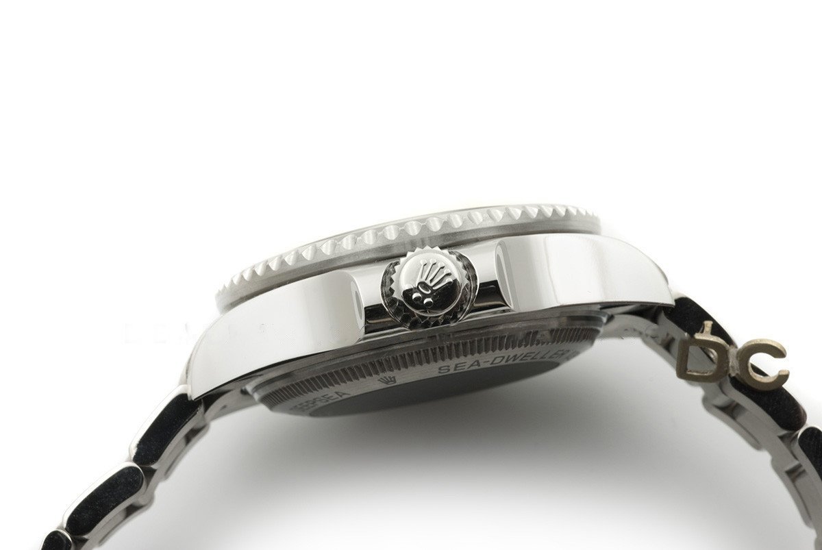 Deepsea Sea-Dweller DSSD 116660 Black Ceramic