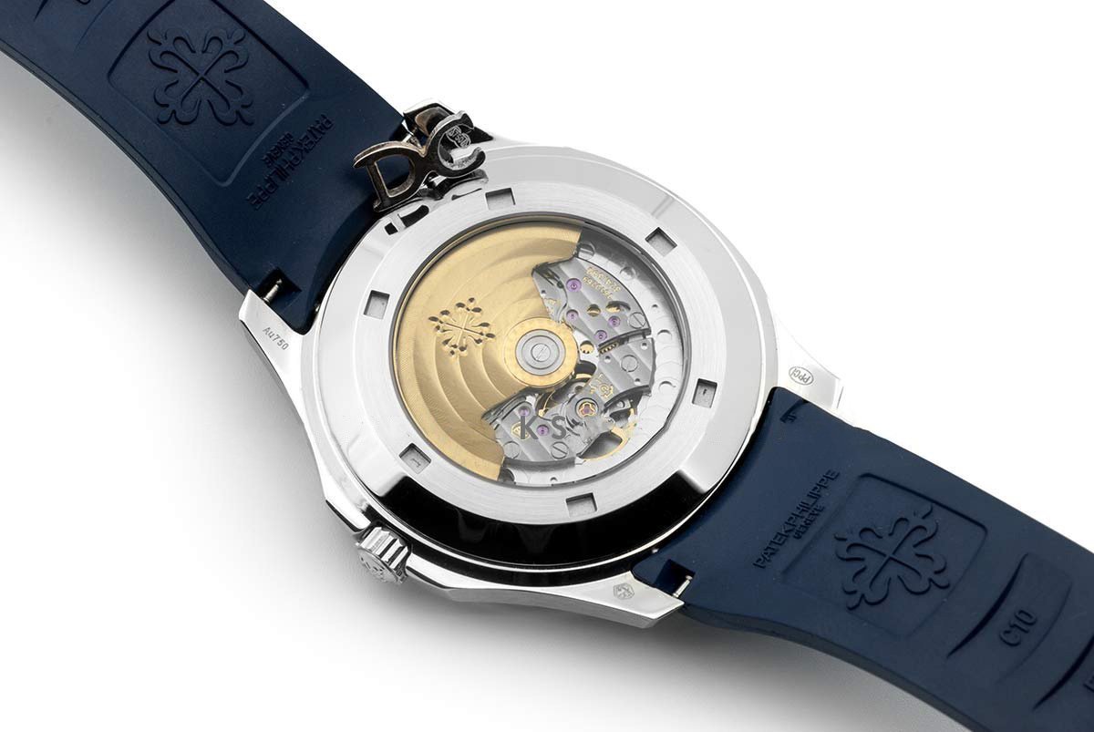 Aquanaut Jumbo 5168G in White Gold