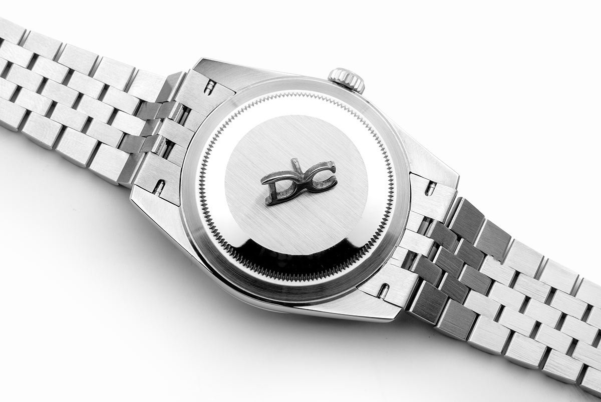 Datejust 36 116234 Black Dial with Stick Markers