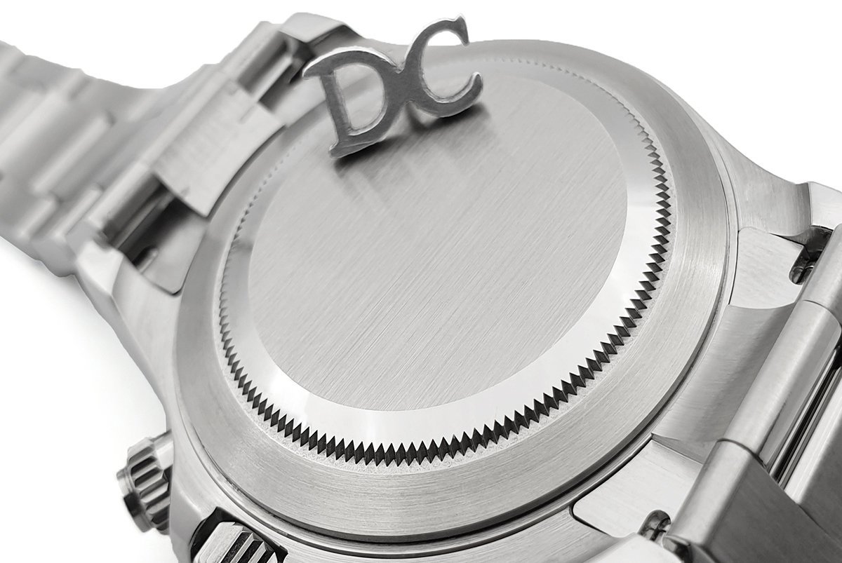 Daytona 116520 White Dial in Steel