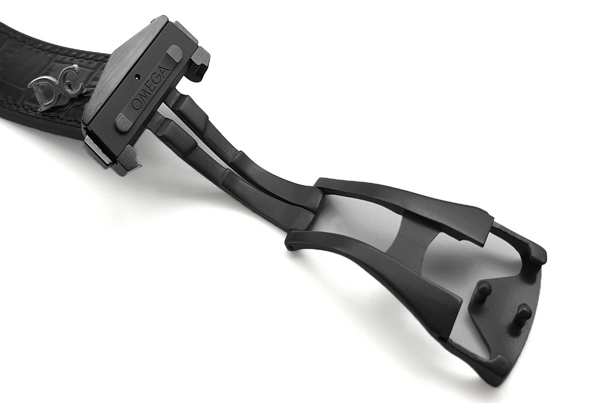 Seamaster Planet Ocean GMT “Deep Black” Gold Ceramic