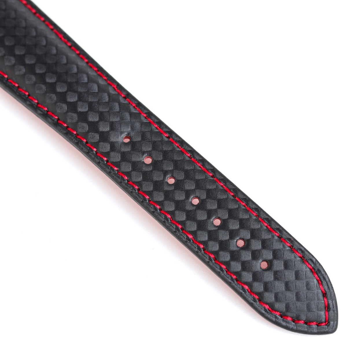 Calatrava 6007G-001 Red Black Dial in White Gold