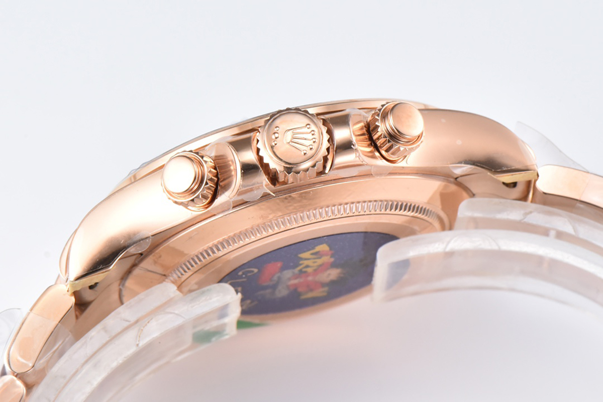 Daytona 116505 Silver Dial in Everose Gold