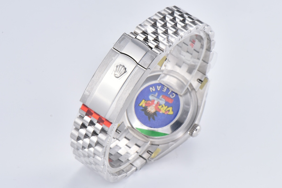 Datejust 36 126234 Bright Blue Dial with Stick Marker in Steel in Jubilee Bracelet