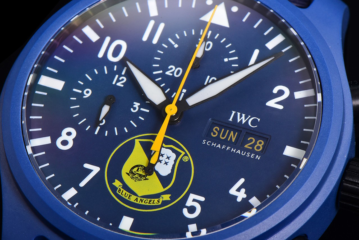Pilot’s Watch Chronograph Edition “Blue Angels” IW389109