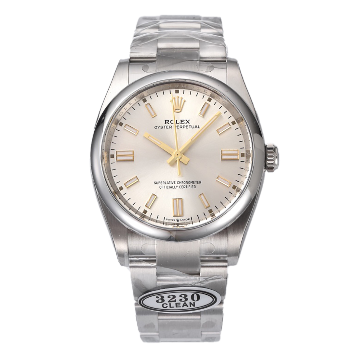 Oyster Perpetual 36mm Silver Dial 126000