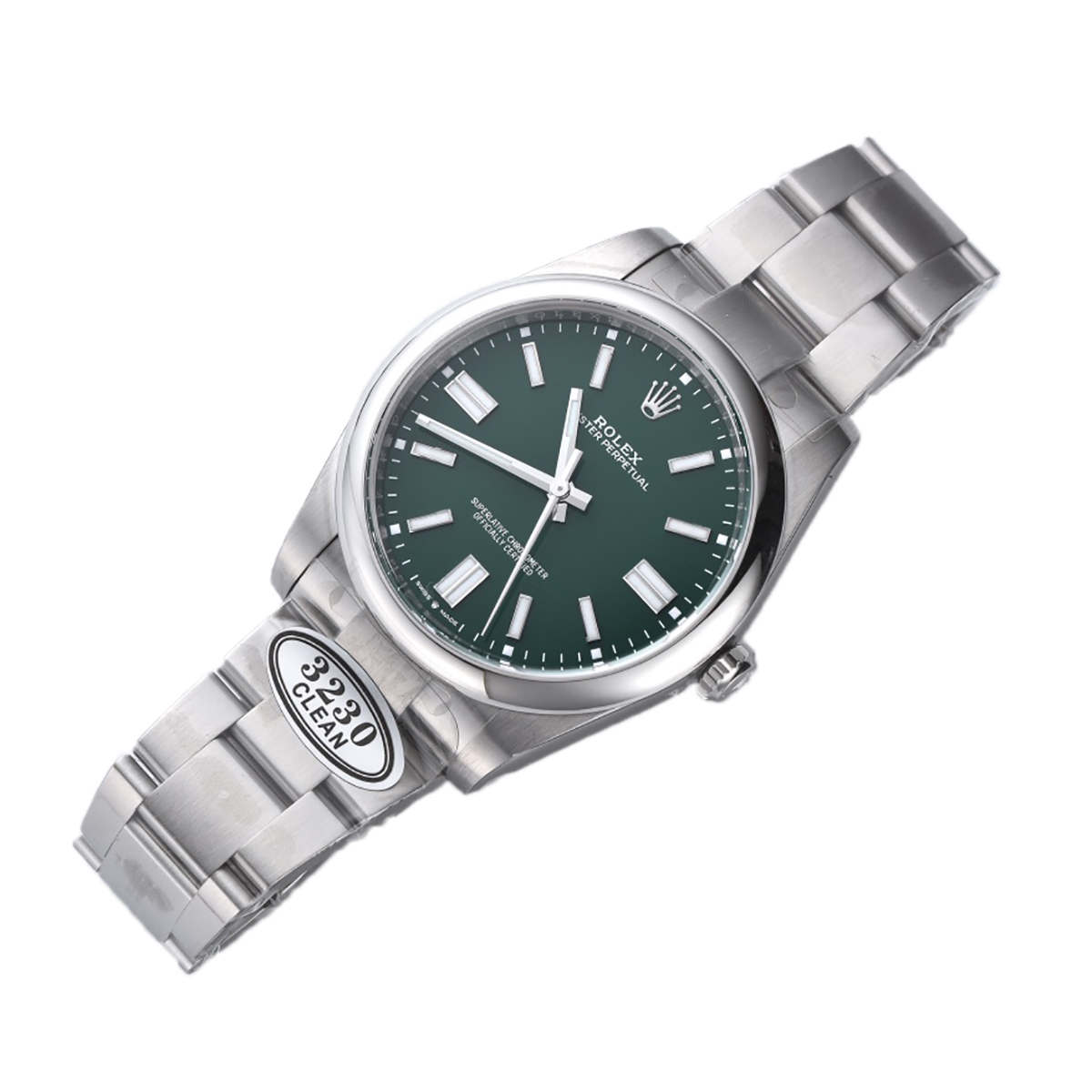 Oyster Perpetual 41mm Green Dial 124300