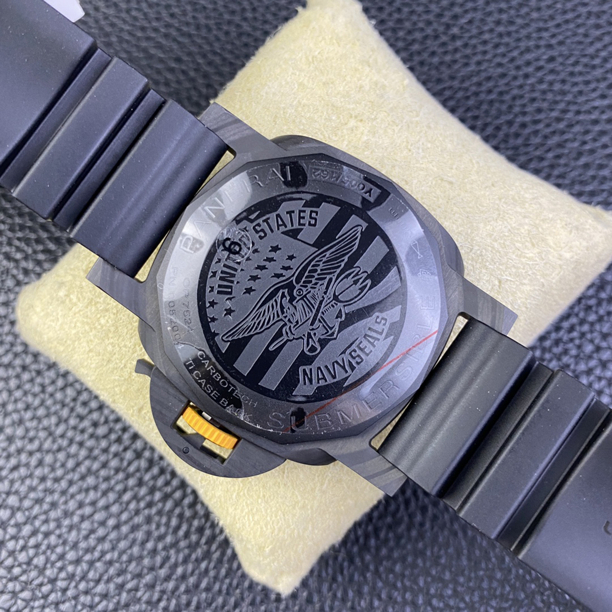 PAM1324 Submersible GMT Carbotech™ Navy Seals 44mm
