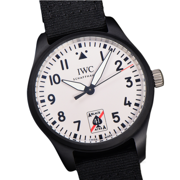 Pilot’s Watch IW326905 Automatic 41 Black Aces