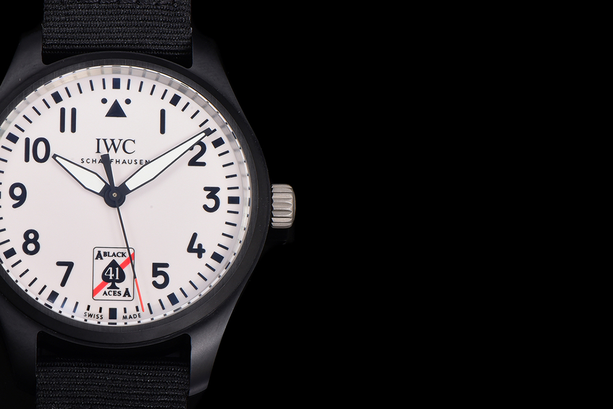 Pilot’s Watch IW326905 Automatic 41 Black Aces