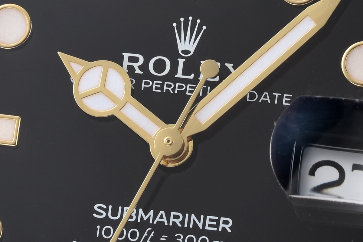 Submariner 41 126618LN Black Ceramic in Yellow Gold