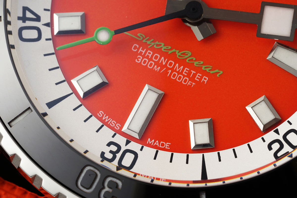 S*perocean Automatic 44 Kelly Slater Ref: A173751A1O1S1