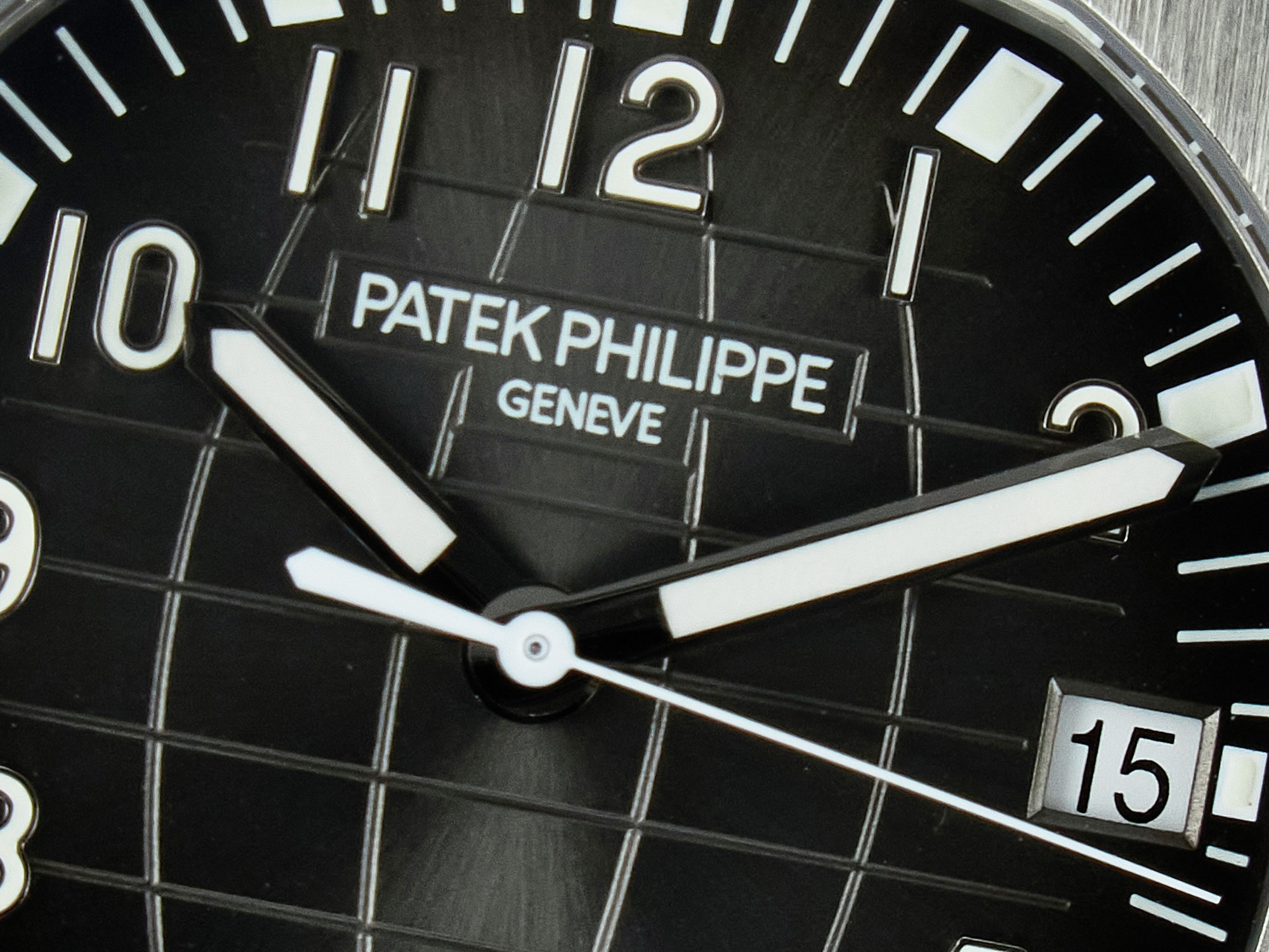 Aquanaut 5167A SS ZF 1:1 Best Edition Black Dial on Black Rubber Strap A324 S*per Clone（New clasp）