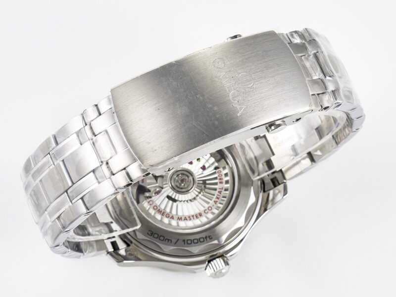 Seamaster Diver 300M VSF 1:1 Best Edition Black Ceramic Black Dial on SS Bracelet A8800 V2