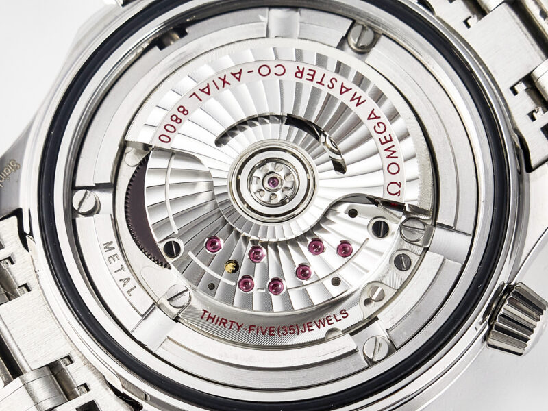 Seamaster Diver 300M VSF 1:1 Best Edition Black Ceramic Black Dial on SS Bracelet A8800 V2