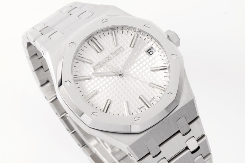 Royal Oak 15510 White Dial JF